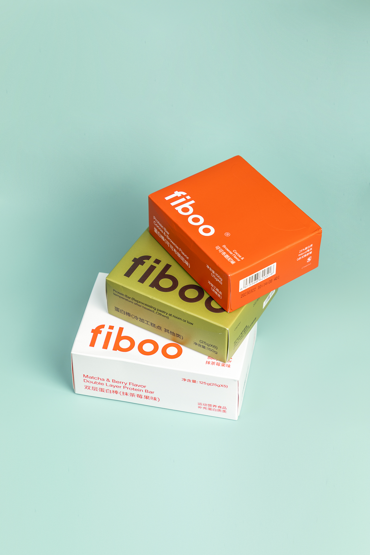 产品摄影|Fiboo蛋白棒