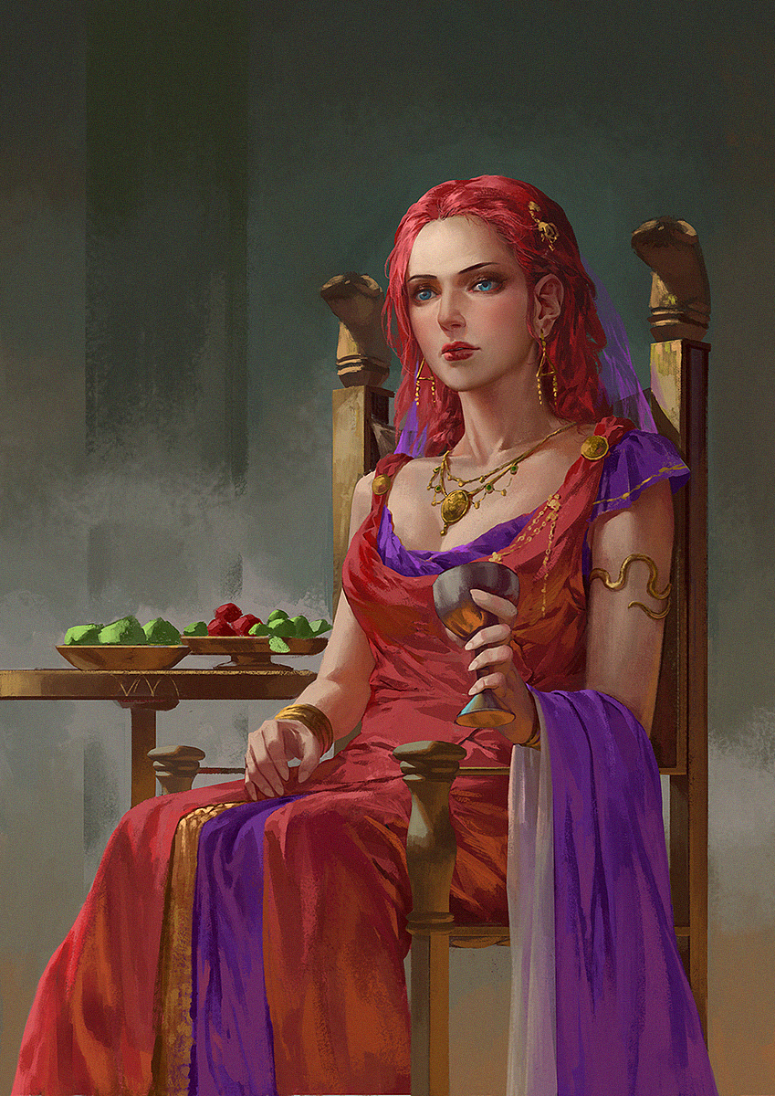 罗马风格人物练习（图ZMjAzMDM1Njcy） - 商业插画 - 站酷设计师蓝颜调原创素材 - 站酷ZCOOL