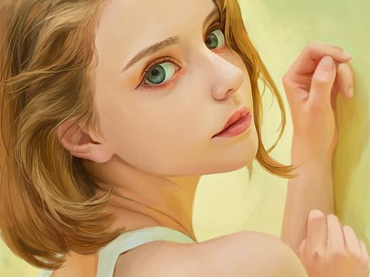 漂亮小姐姐（個(gè)人主頁(yè)-ZNDQyMTQzMDQ=） - 創(chuàng)作習(xí)作 - 站酷設(shè)計(jì)師O鵝鵝鵝O原創(chuàng)素材 - 站酷ZCOOL