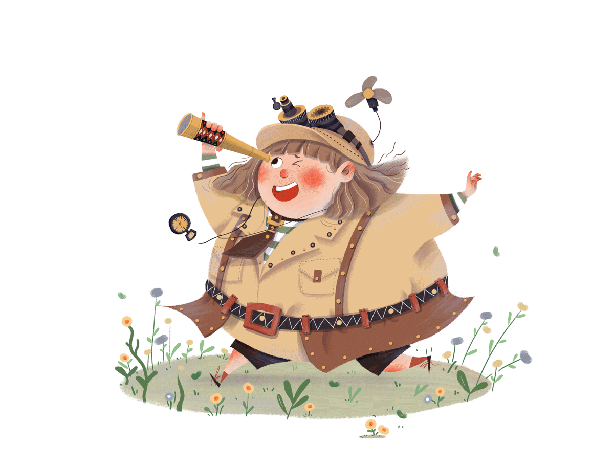 那些自己造出来的宝宝们——板绘（图ZMjA0NjgzNjc2） - 儿童插画 - 站酷设计师Sweet_Linn原创素材 - 站酷ZCOOL