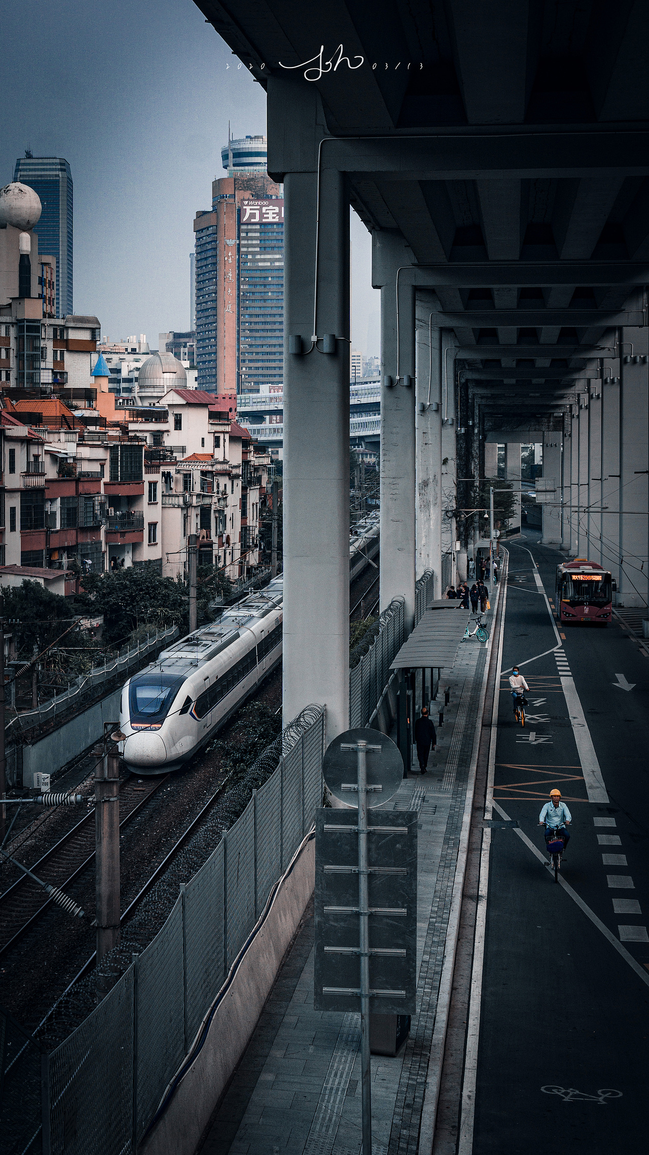 纪实i广州小北站