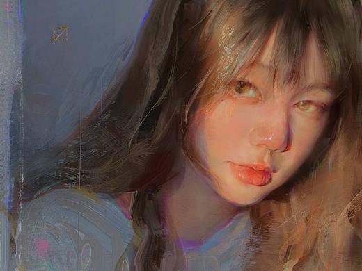 ps板绘练习