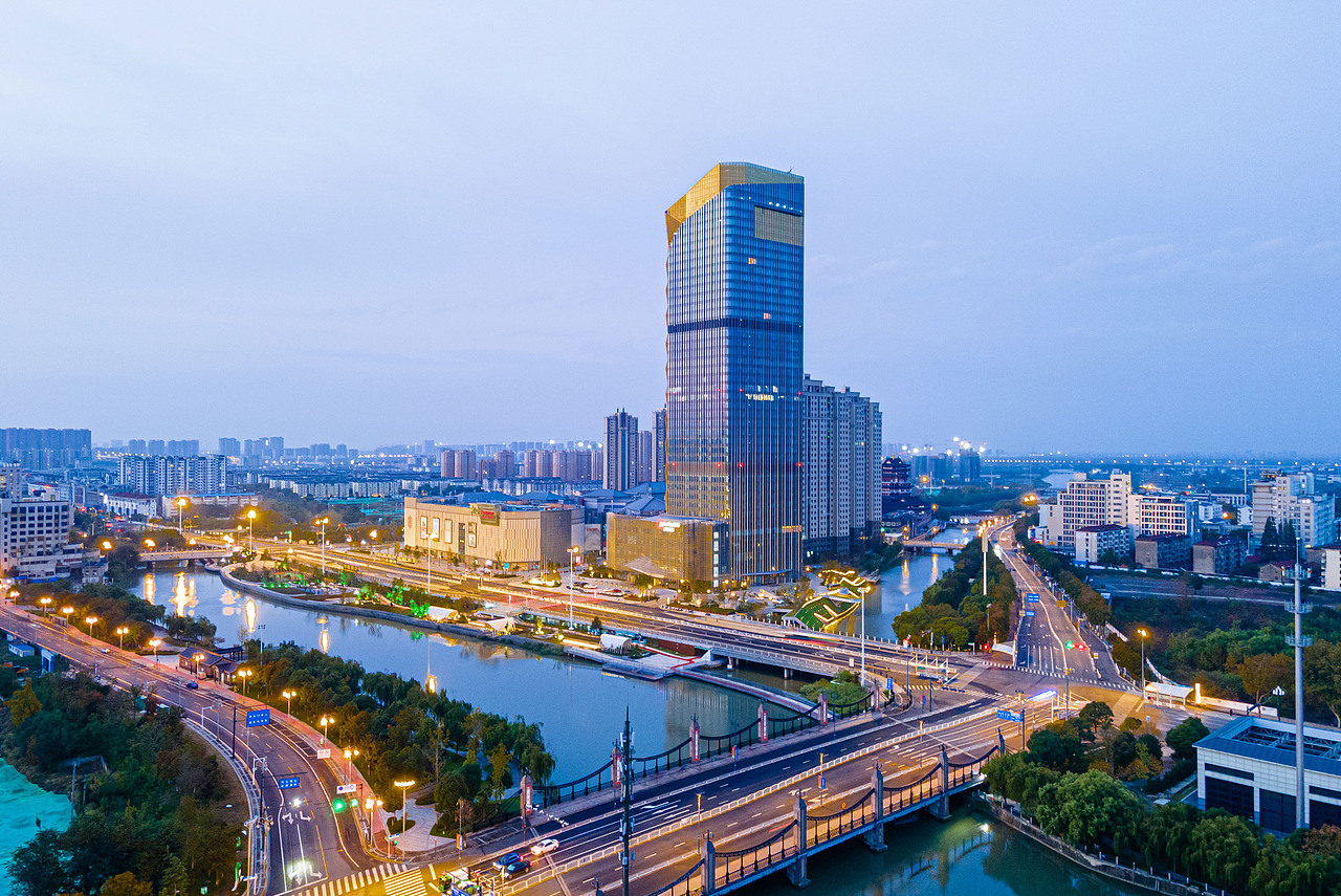 酒店丨视图丨江苏盐城先锋岛jw万豪酒店