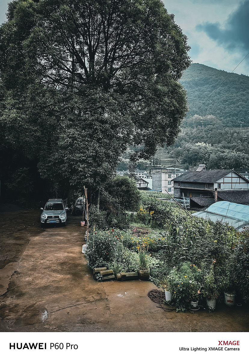 大山里的田园生活,让人心旷神怡,仿佛置身于人间仙境