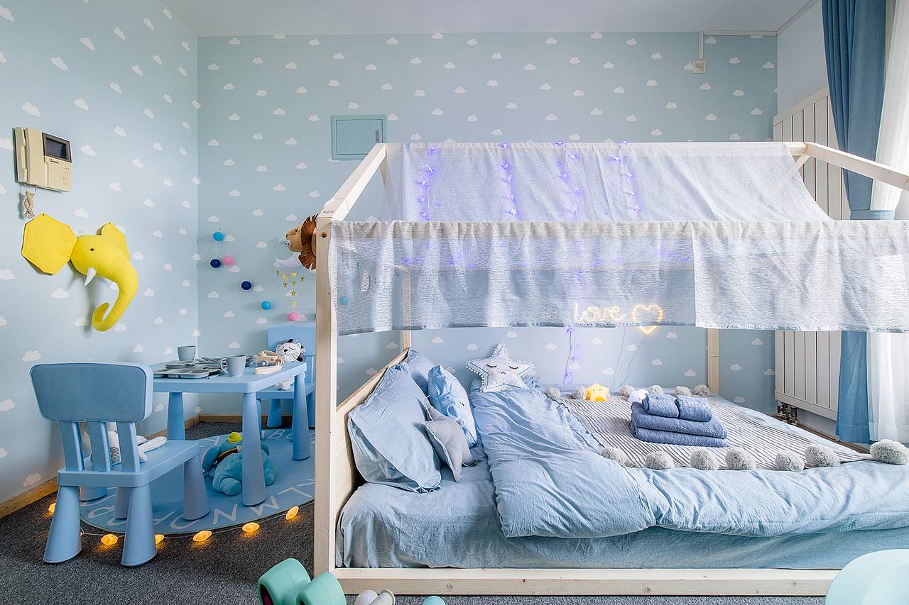 民宿设计【童趣】（图ZMTI2Nzc1NTYw） - 家装设计 - 站酷设计师刘百万姐姐原创素材 - 站酷ZCOOL