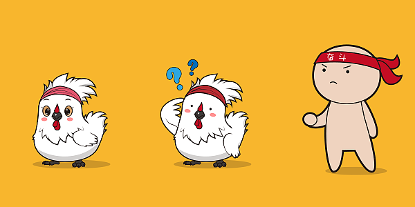 一只狗和鸡的故事