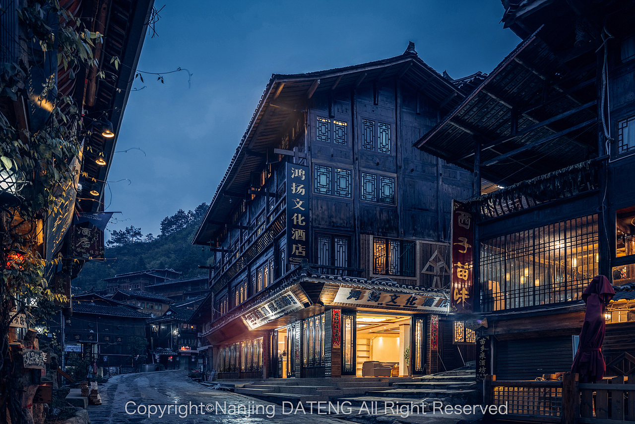 贵州雷山民宿酒店拍摄|贵州酒店摄影|西江民宿酒店拍摄