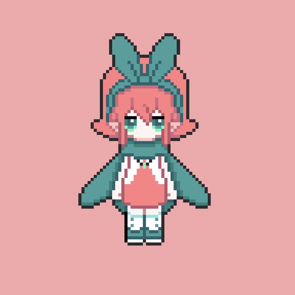 像素小人动图‘