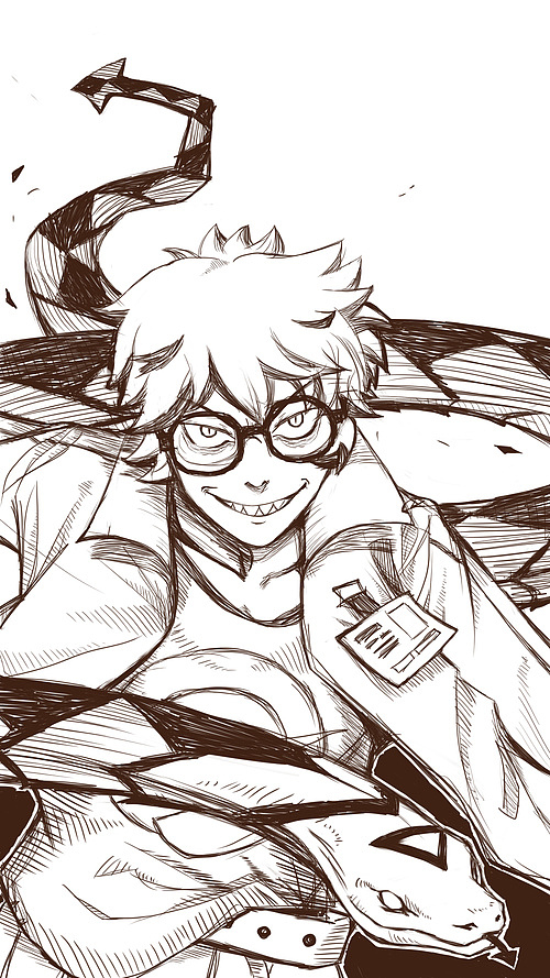 近期沉迷游戏，同人作品选上（图ZMTI3OTUyMjky） - 游戏原画 - 站酷设计师kate8589原创素材 - 站酷ZCOOL