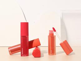 美妆产品——holika爱心唇釉