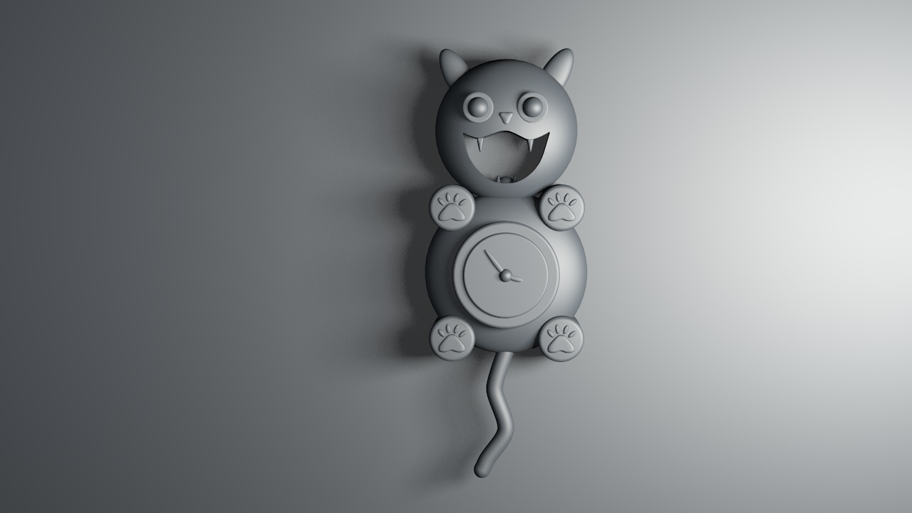 C4D案例|三维|其他三维|小木cmz - 临摹作品 - 站