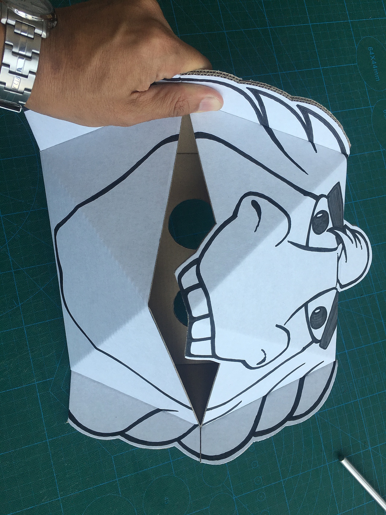 十二生肖活动面具