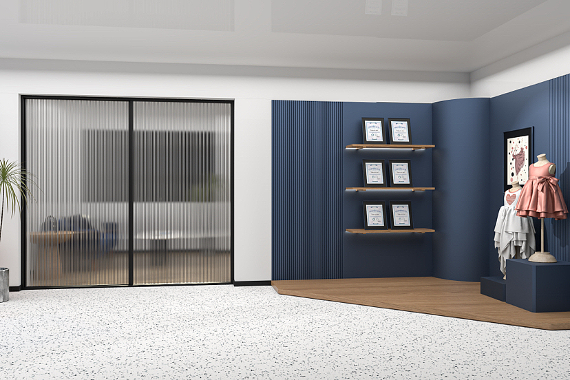 舞蹈空间设计（图ZMzM3MTMzNzU2） - 商业空间设计 - 站酷设计师1152466064原创素材 - 站酷ZCOOL