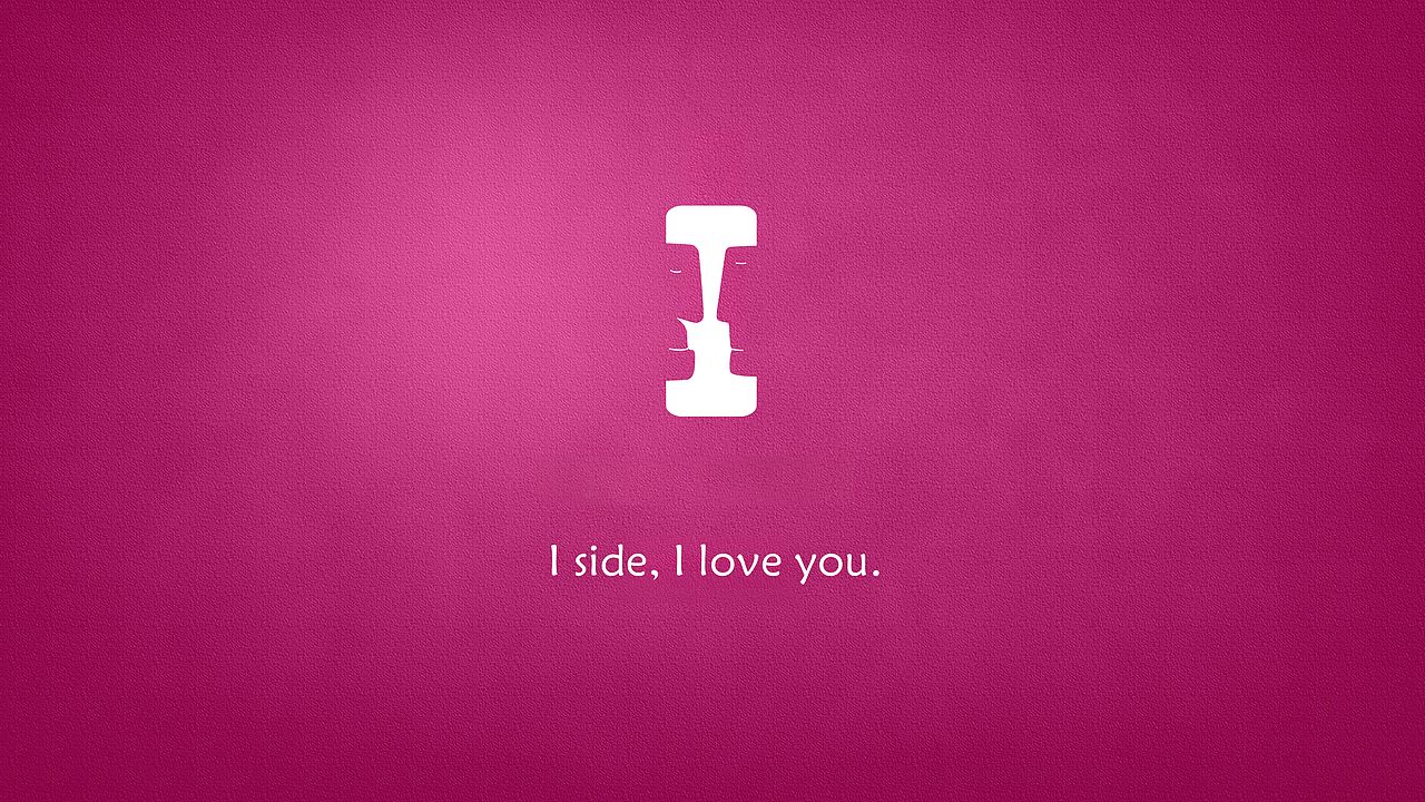 字母正负形图案设计