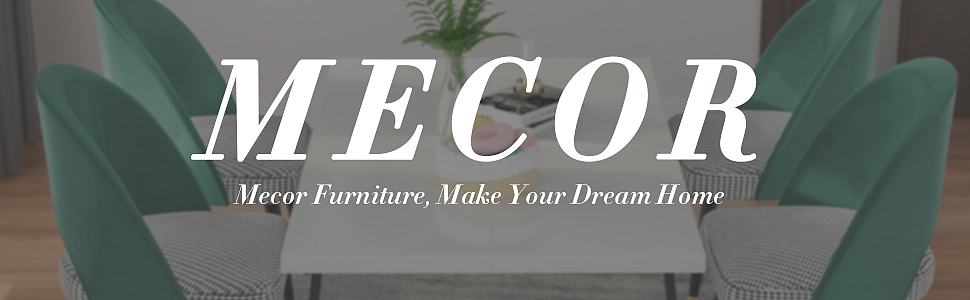 绒布餐桌椅(Dining Table and Chair)