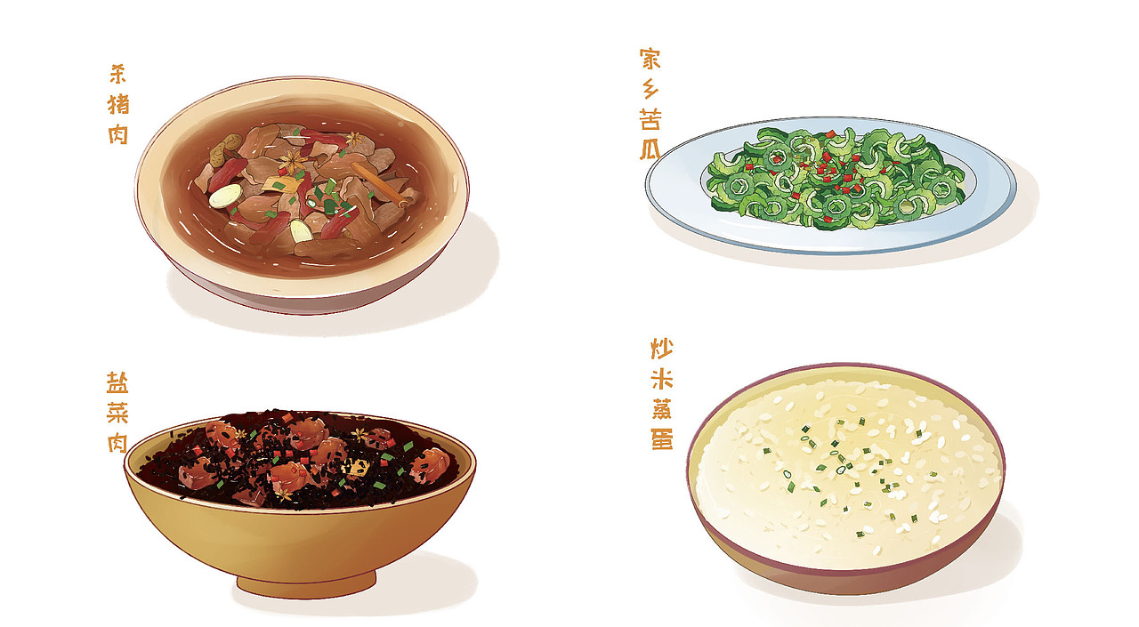 江西宜丰旅游景点手绘地图