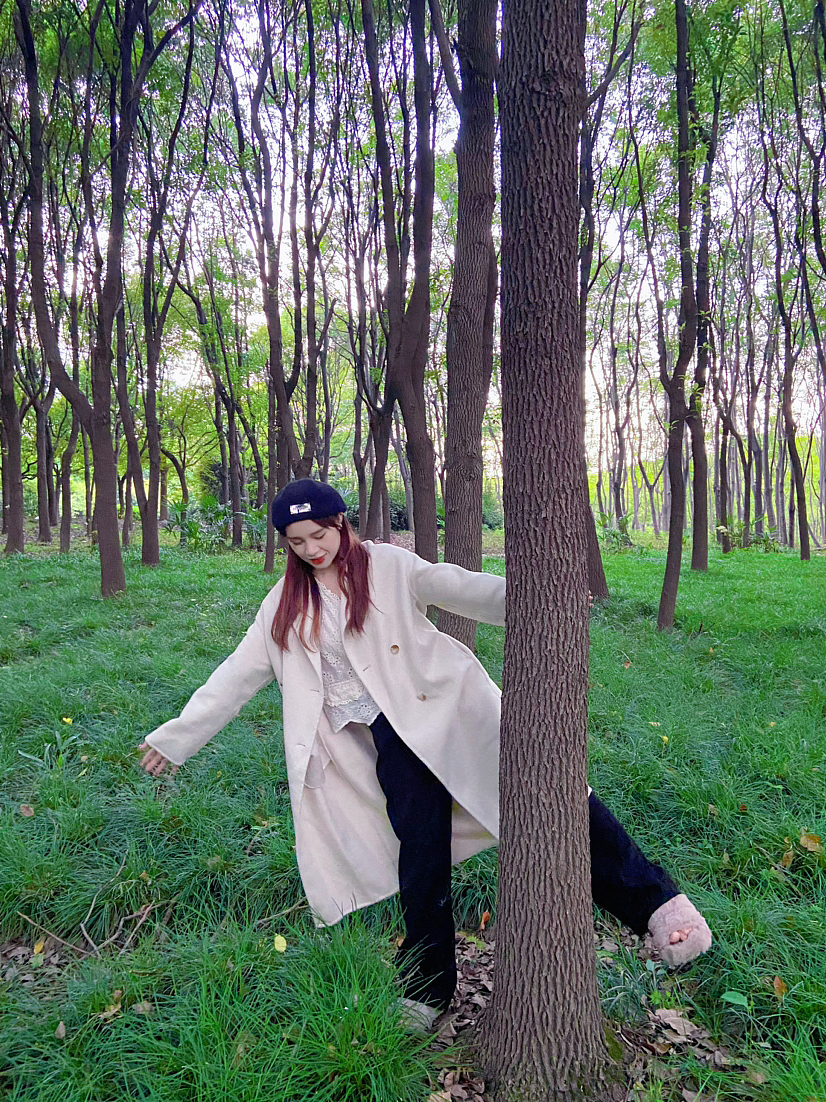 顾村公园周边小森林-人像-MM