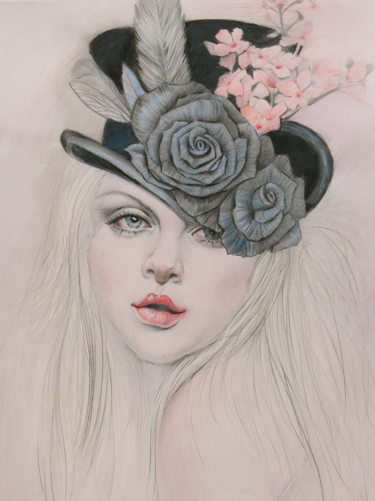 彩铅画|插画|创作习作|wutd_原创作品-站酷zcool