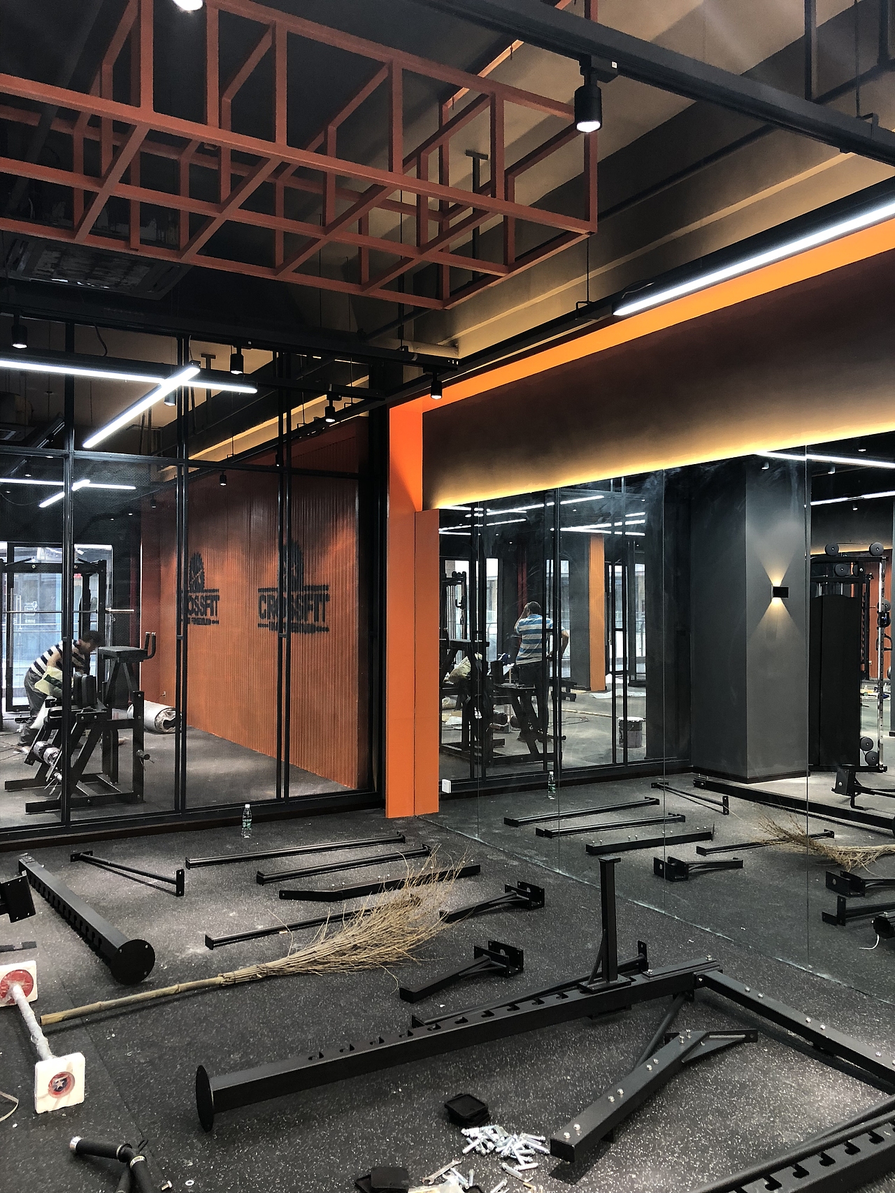 ME+梦想健身工作室 空间设计（图ZMTE0MzIwODYw） - 家装设计 - 站酷设计师梁飞原创素材 - 站酷ZCOOL