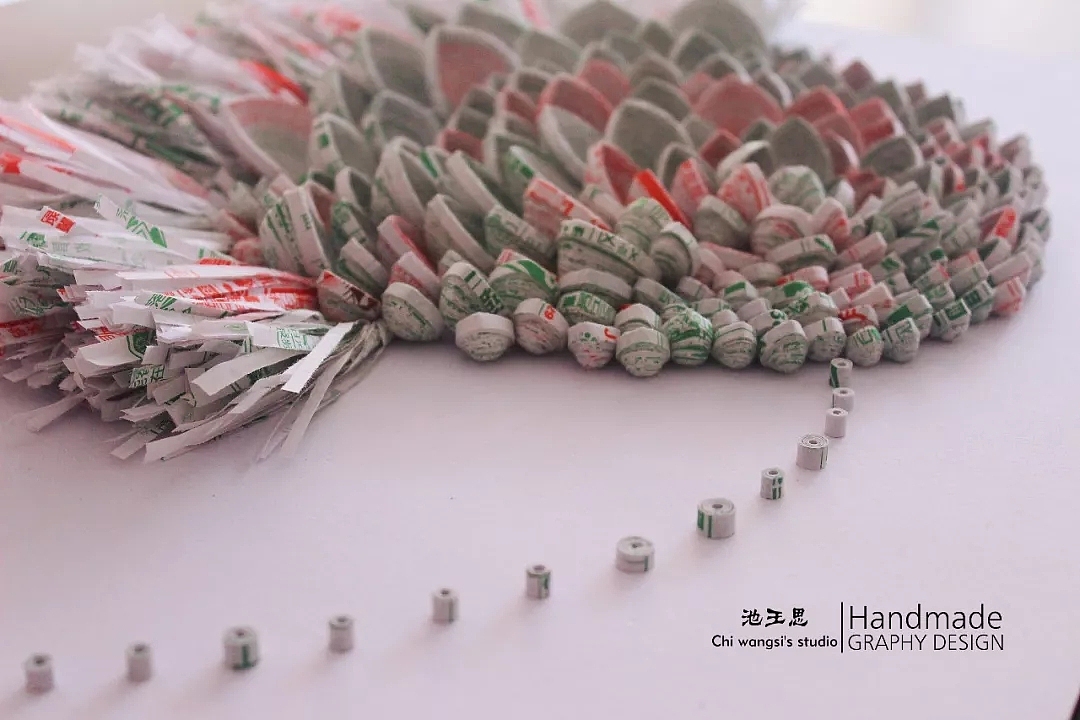 衍纸原创作品:《花时间》