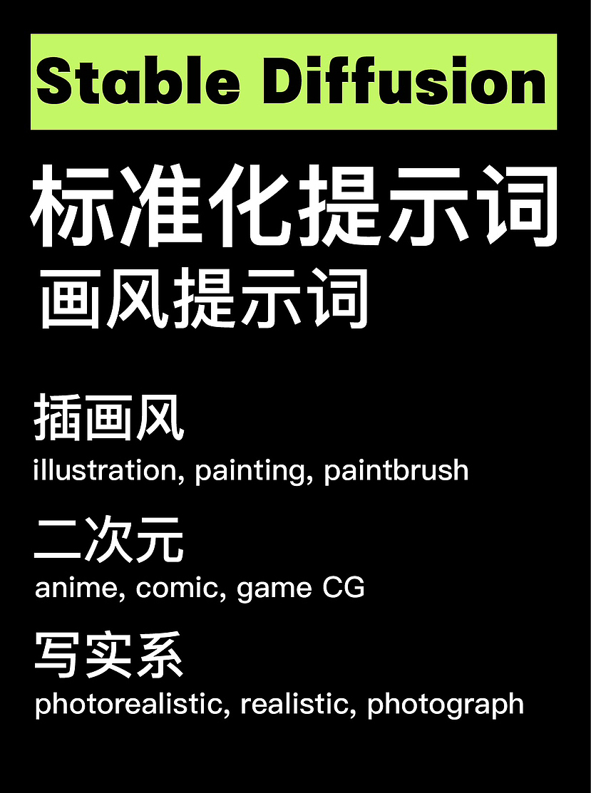 Stable Diffusion提示词（图ZMzY0NzQyNjA0） - AI作品 - 站酷设计师木然公子原创素材 - 站酷ZCOOL