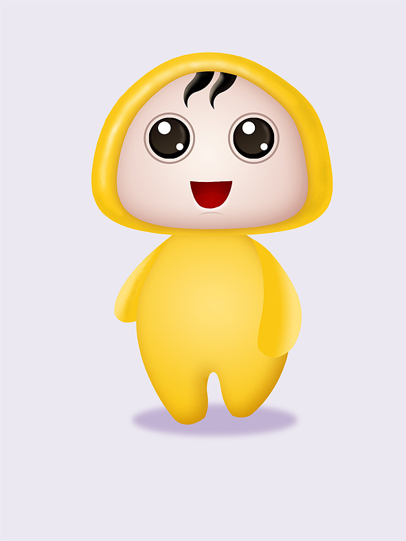 新生童话吉祥物