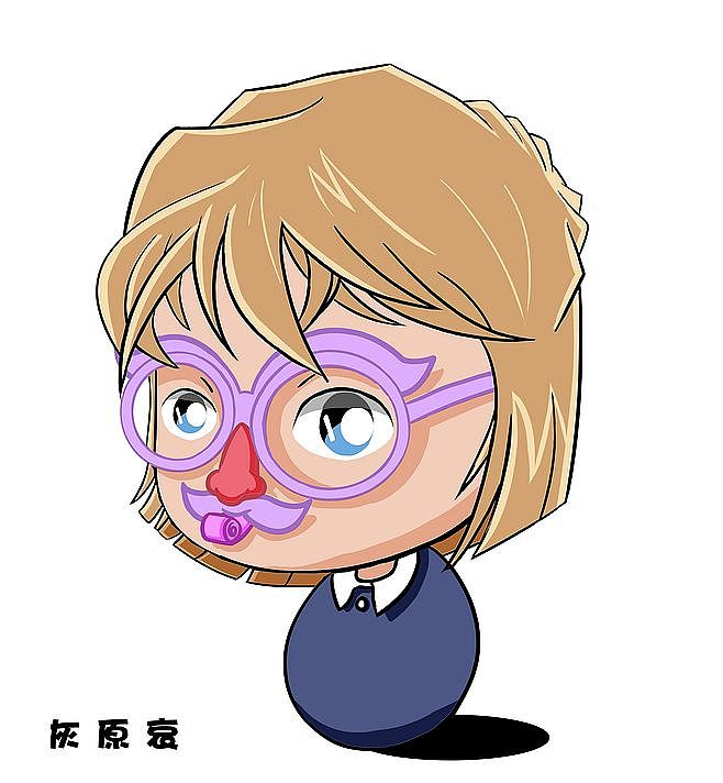 柯南红鼻头系列