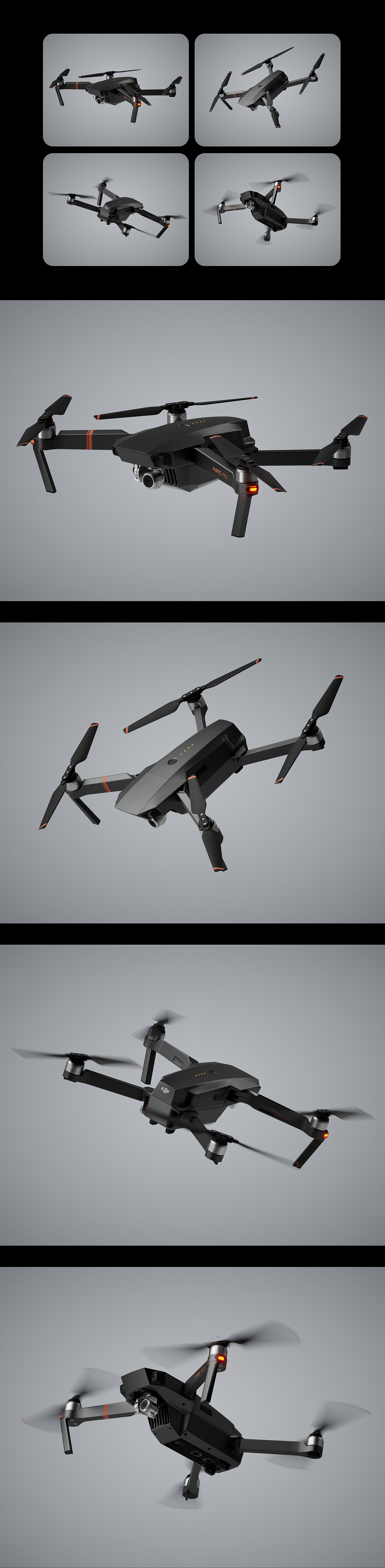 无人机渲染练习（图ZMjkzMTQ5MjAw） - 产品 - 站酷设计师晴天WL原创素材 - 站酷ZCOOL