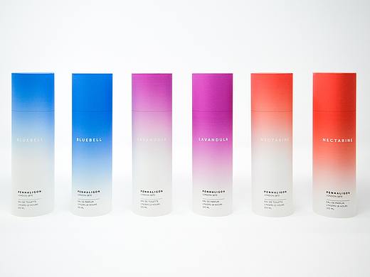 香水包装 Penhaligon's Brand Shift