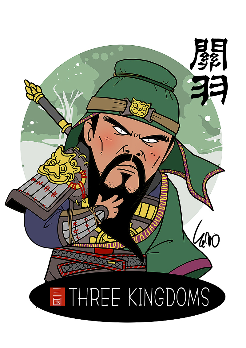 三国全面战争q版人物小集合