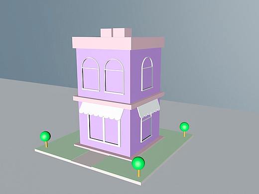 c4d新手第一个作业