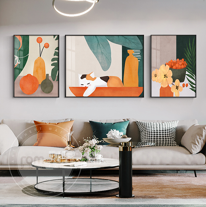 拾忆—绿植与猫