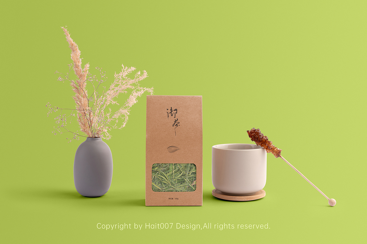 一杯人间甘露【御茶】之包装设计