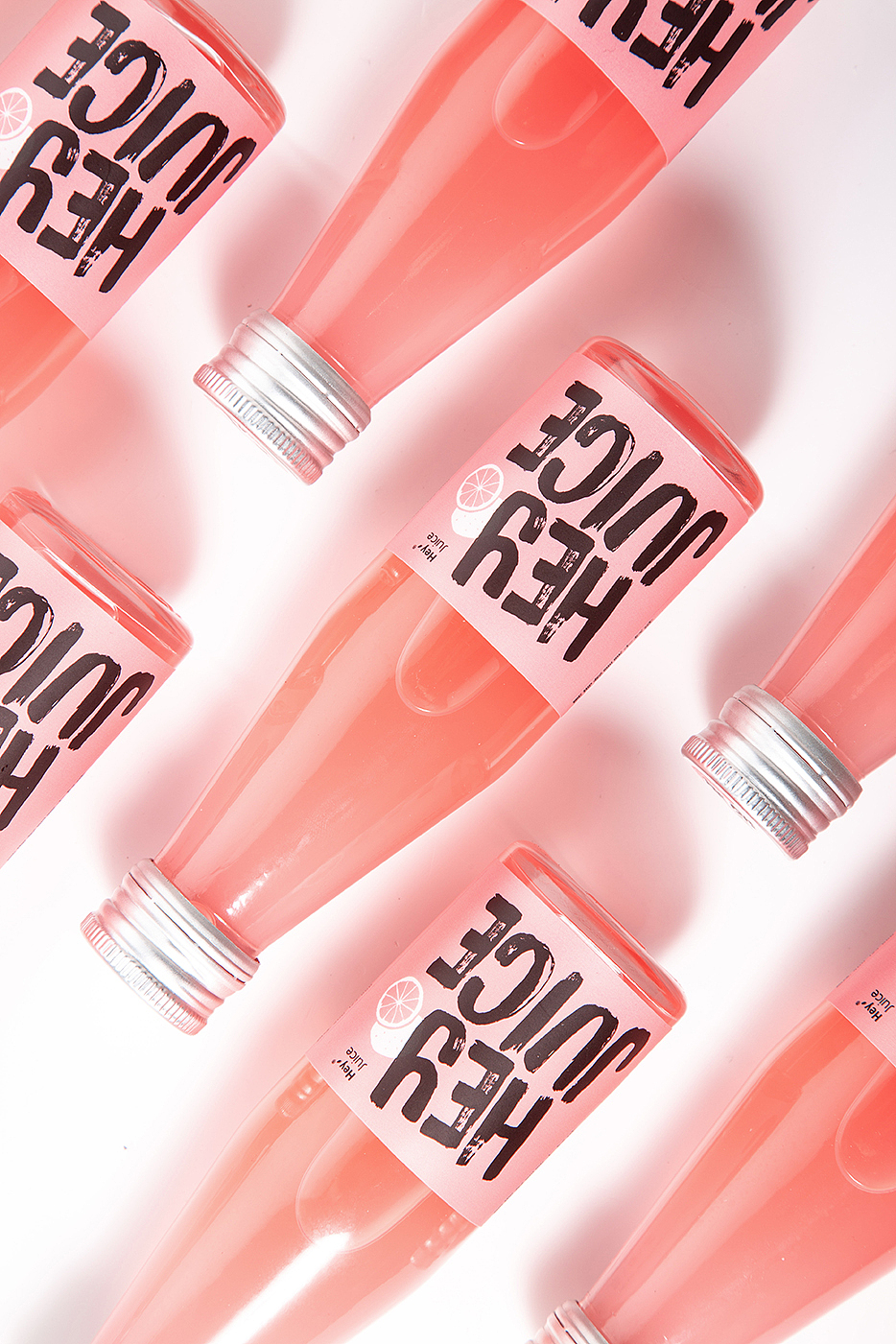 HeyJuice 清畅饮3.0 包装设计及产品拍摄