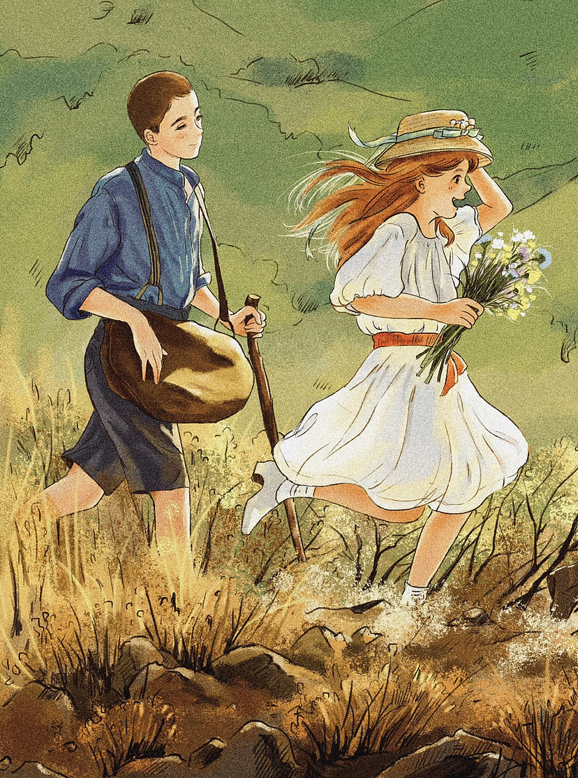 画电影《秘密时光》（图ZMzMyNTAxMjY4） - 创作习作 - 站酷设计师苏菲的稻草人原创素材 - 站酷ZCOOL