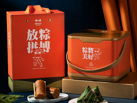 端午礼盒拍摄