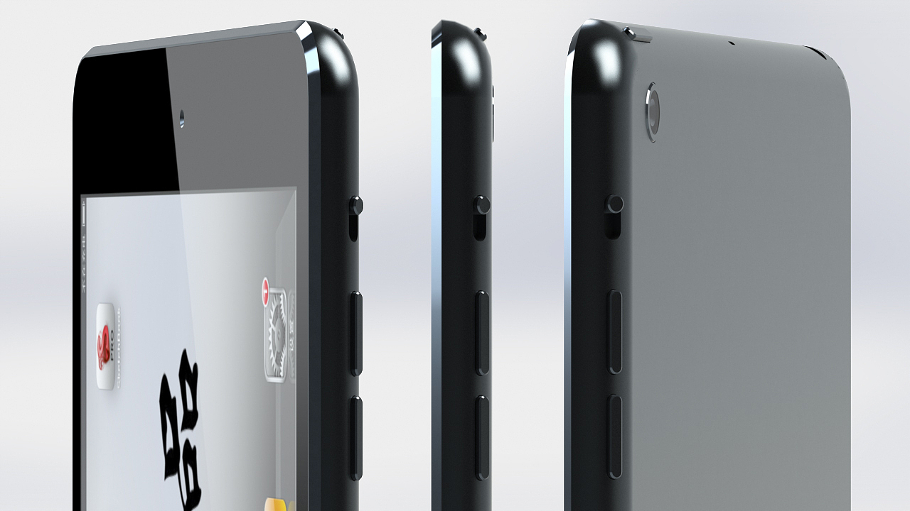 ipad mini（软件练习的模仿作品）（图ZNzQ4NjM0MA==） - 生活用品 - 站酷设计师zhoudantao原创素材 - 站酷ZCOOL