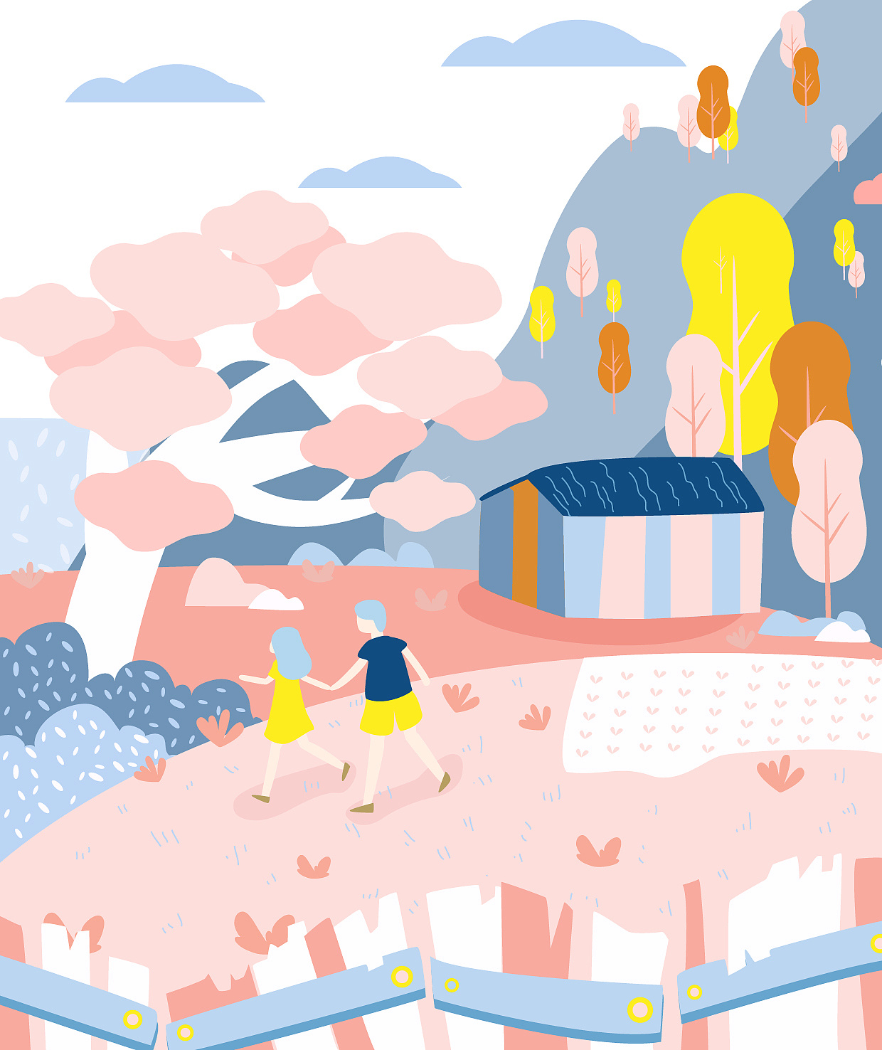 矢量插画练习|插画|创作习作|拖把动漫设计 - 原创作品 - 站酷 (zcool