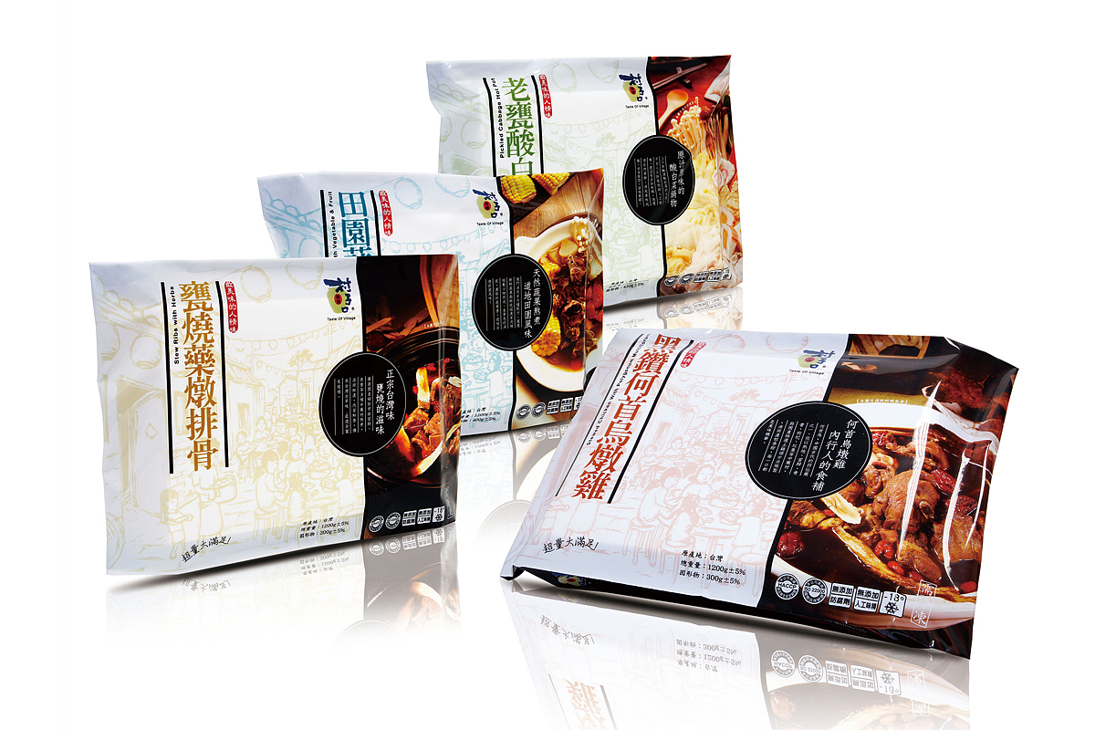 森泉食品 - 村子口火鍋 - 快銷品包裝設計（图ZMTUwNjY0Mjcy） - 包装 - 站酷设计师汎羽fengworks原创素材 - 站酷ZCOOL