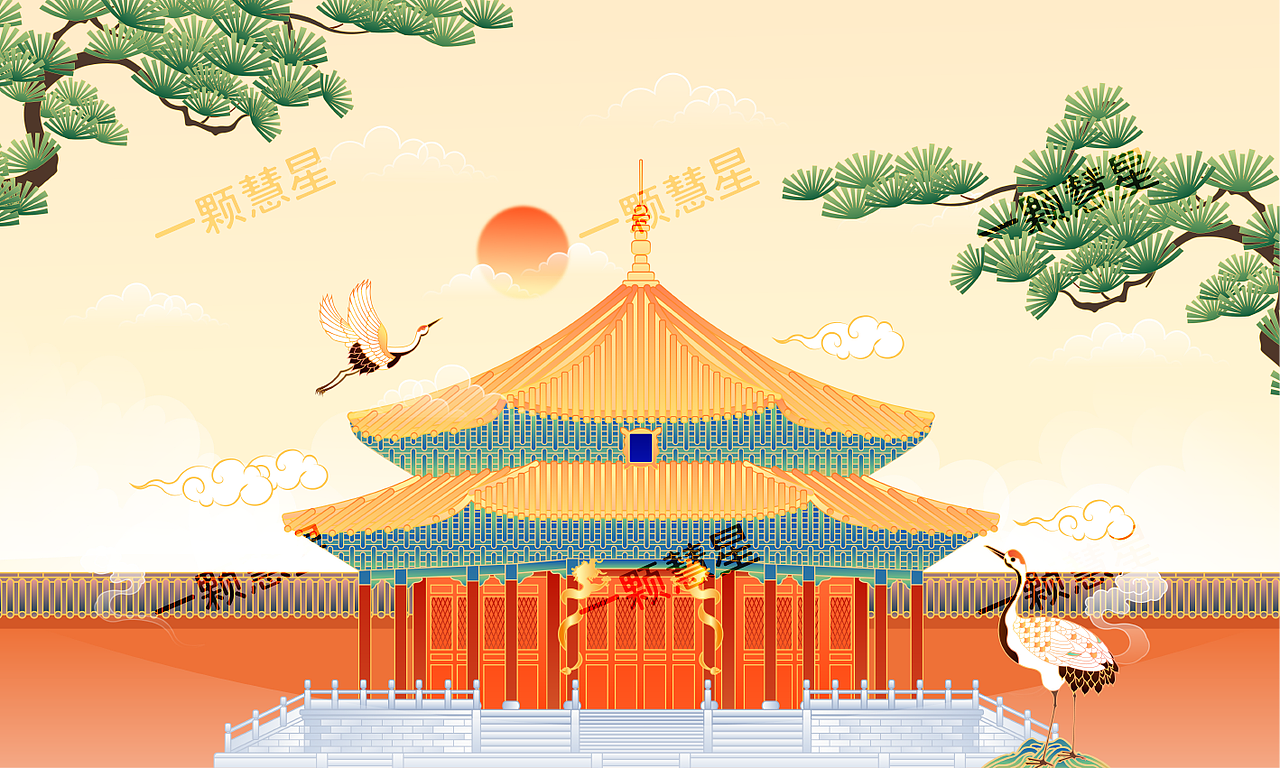中国各地城市地标建筑矢量插画（图ZMjYxMTAzMzYw） - 商业插画 - 站酷设计师晚风在画画原创素材 - 站酷ZCOOL