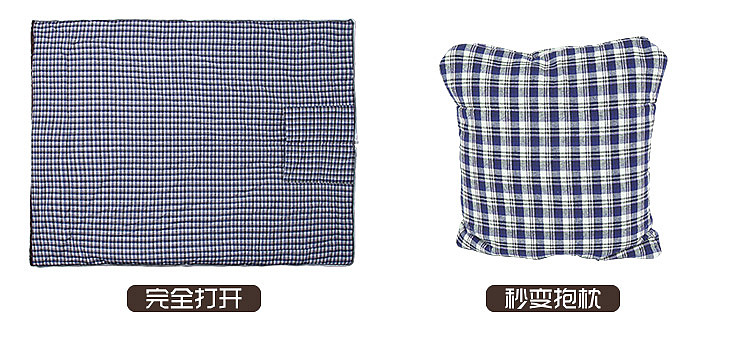 抱枕睡袋详情