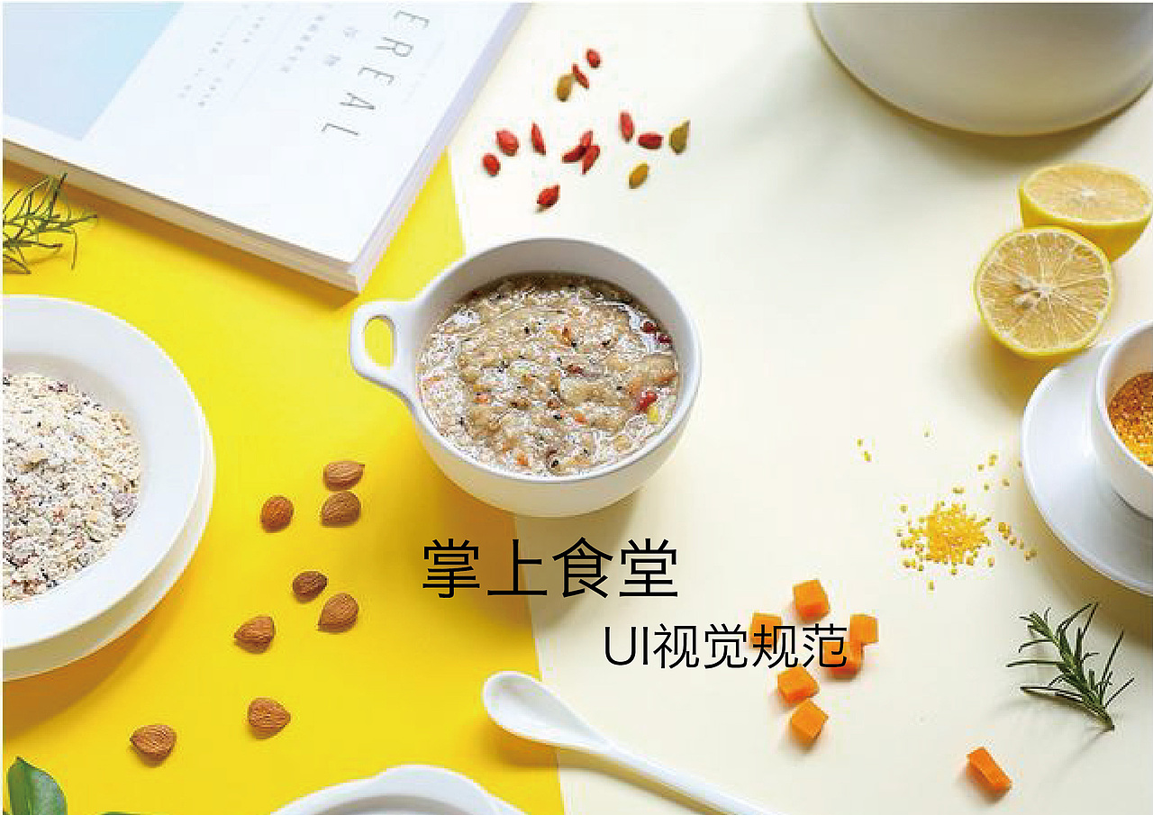 掌上食堂UI视觉规范手册