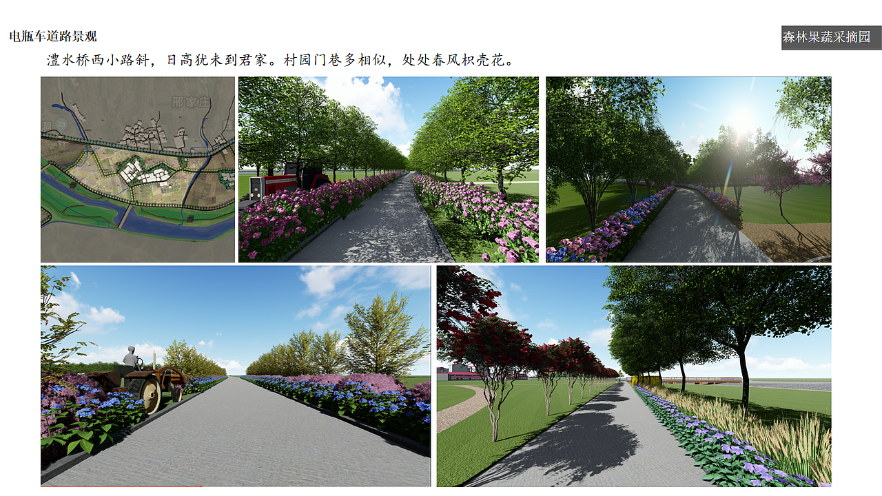 做的第一个美丽乡村的文本