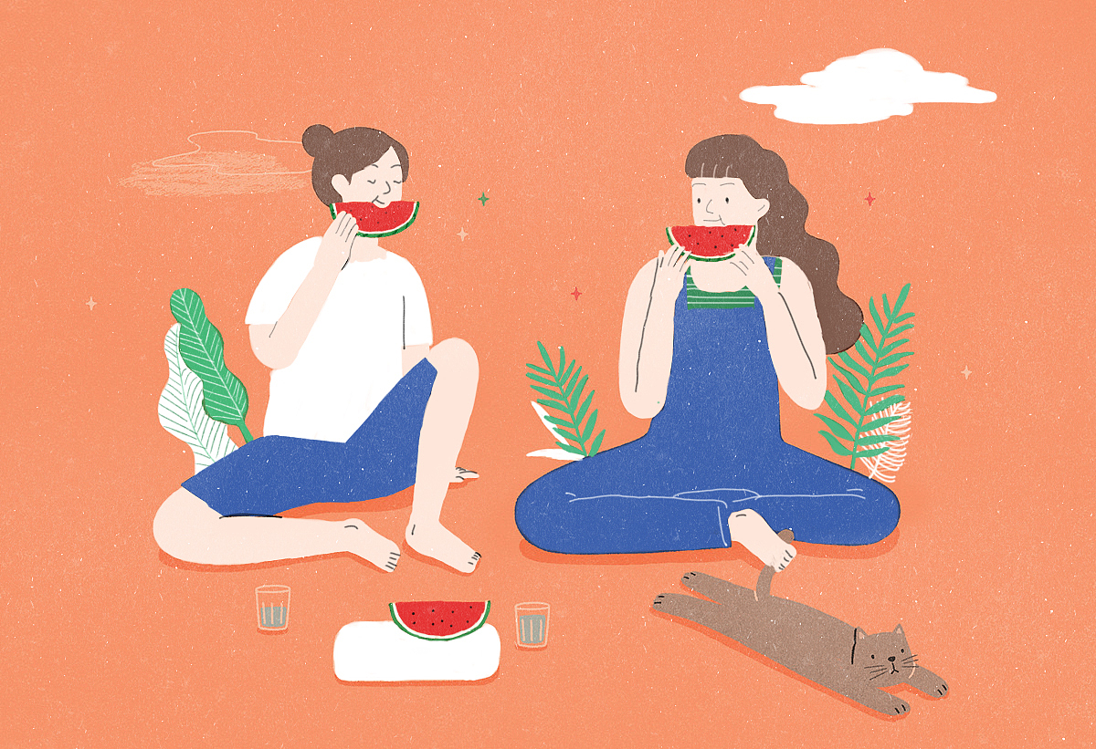 日常手绘练习（图ZMjM4OTE5MTI0） - 创作习作 - 站酷设计师SodaTing原创素材 - 站酷ZCOOL