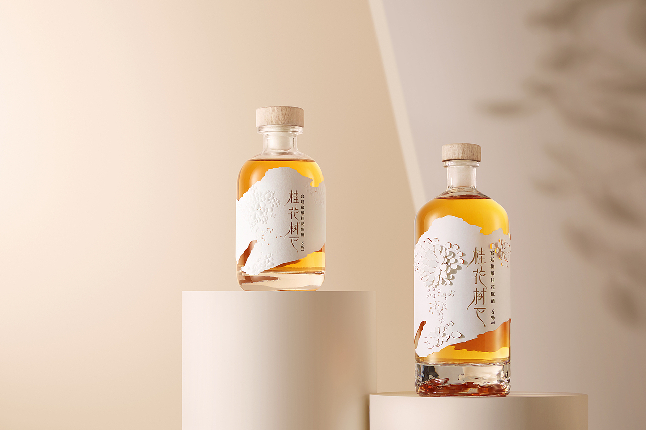 宫廷秘酿桂花陈酒