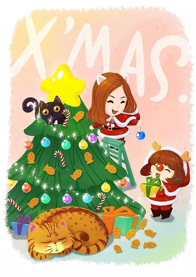 merry christmas~
