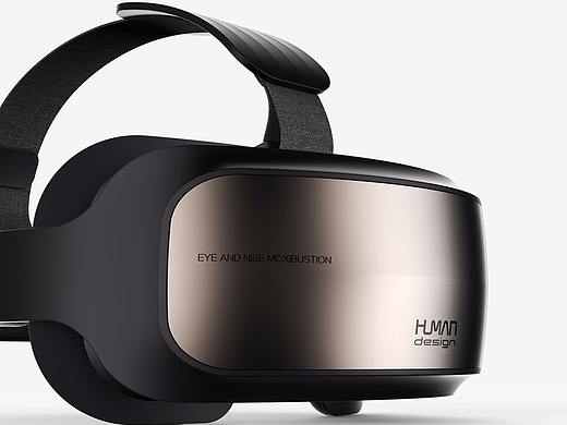 人本造物 多功能眼鼻灸设计 医疗器械产品设计 VR智能