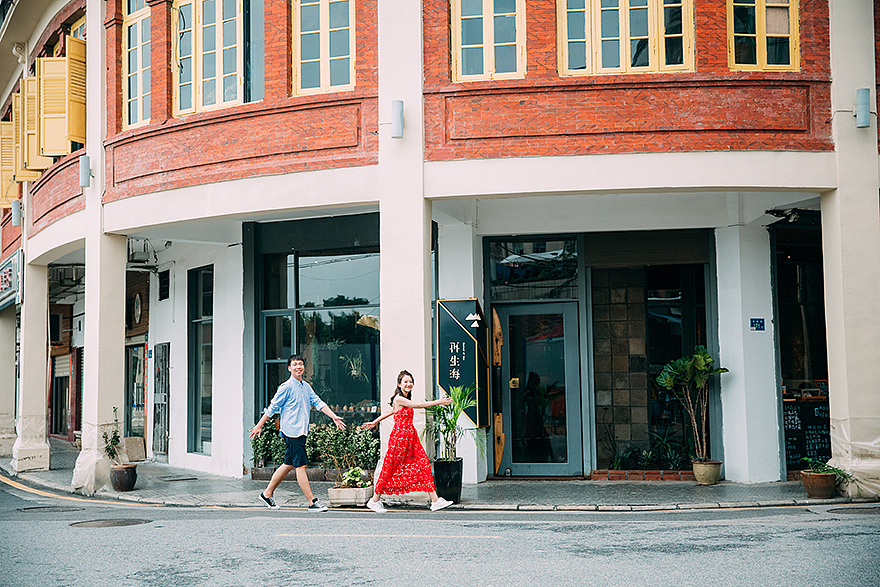 种影像客片 | 厦门之夏（图ZMTMzMDYxMDk2） - 人像摄影 - 站酷设计师种影像工作室原创素材 - 站酷ZCOOL