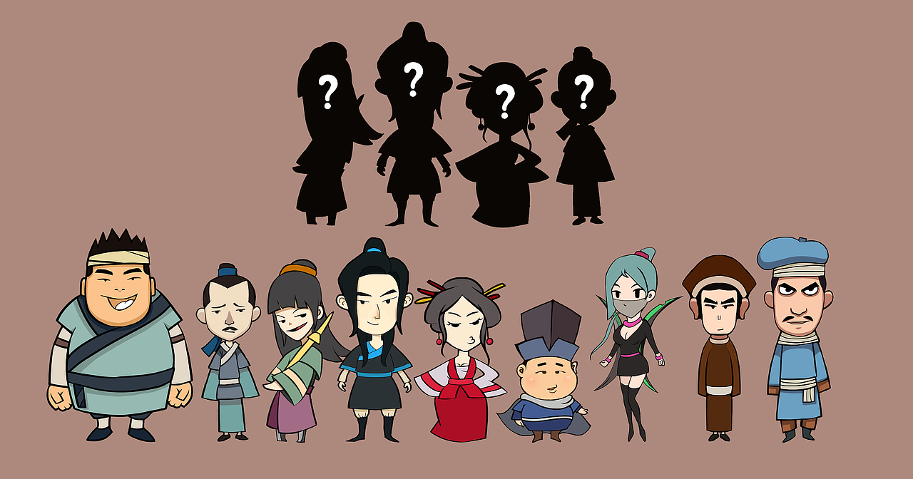 《武林外传》游戏宣传视频