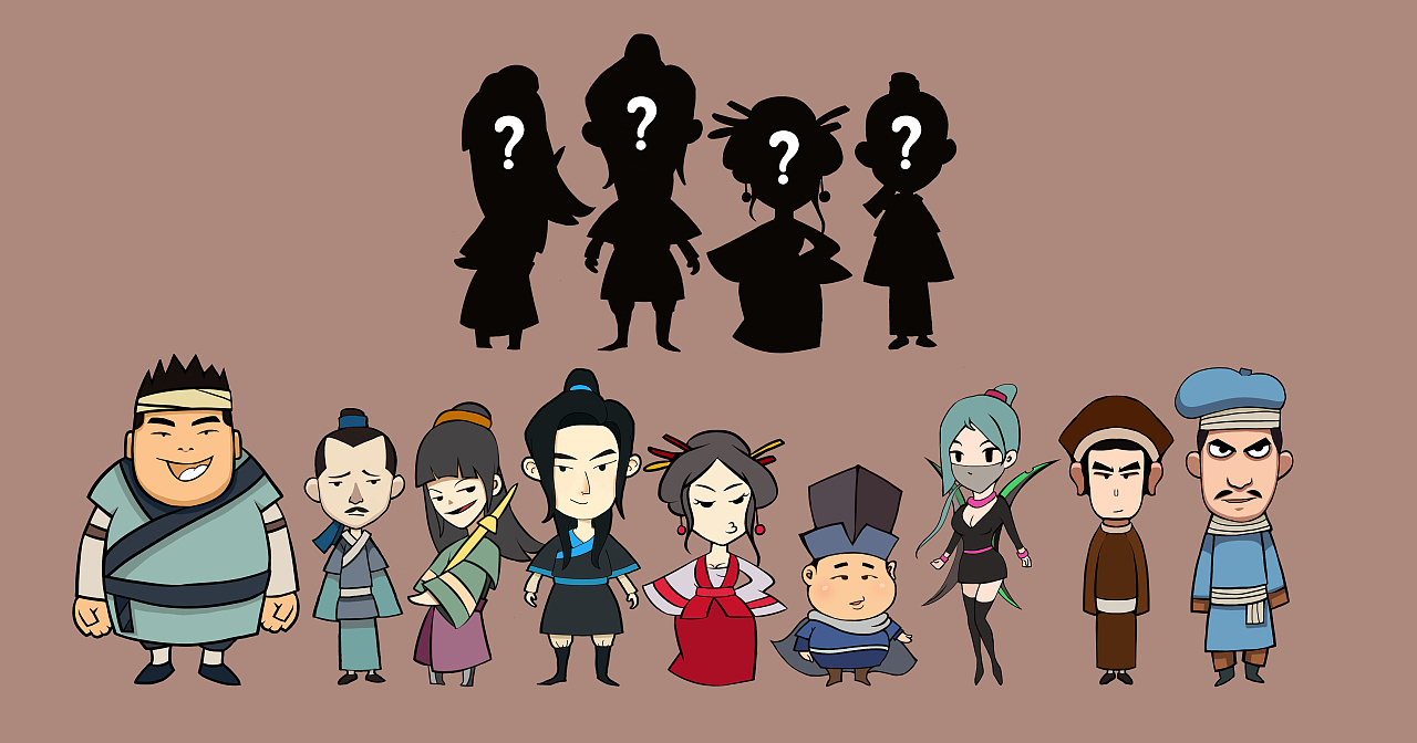 《武林外传》游戏宣传视频|动漫|动画片|三秋一刻 - 原创作品 - 站酷